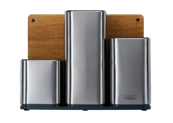 Joseph Joseph CounterStore, Organisator, Beholder, Bordplade, Køkkengrej, Bestik, Rustfrit stål, Rustfrit stål