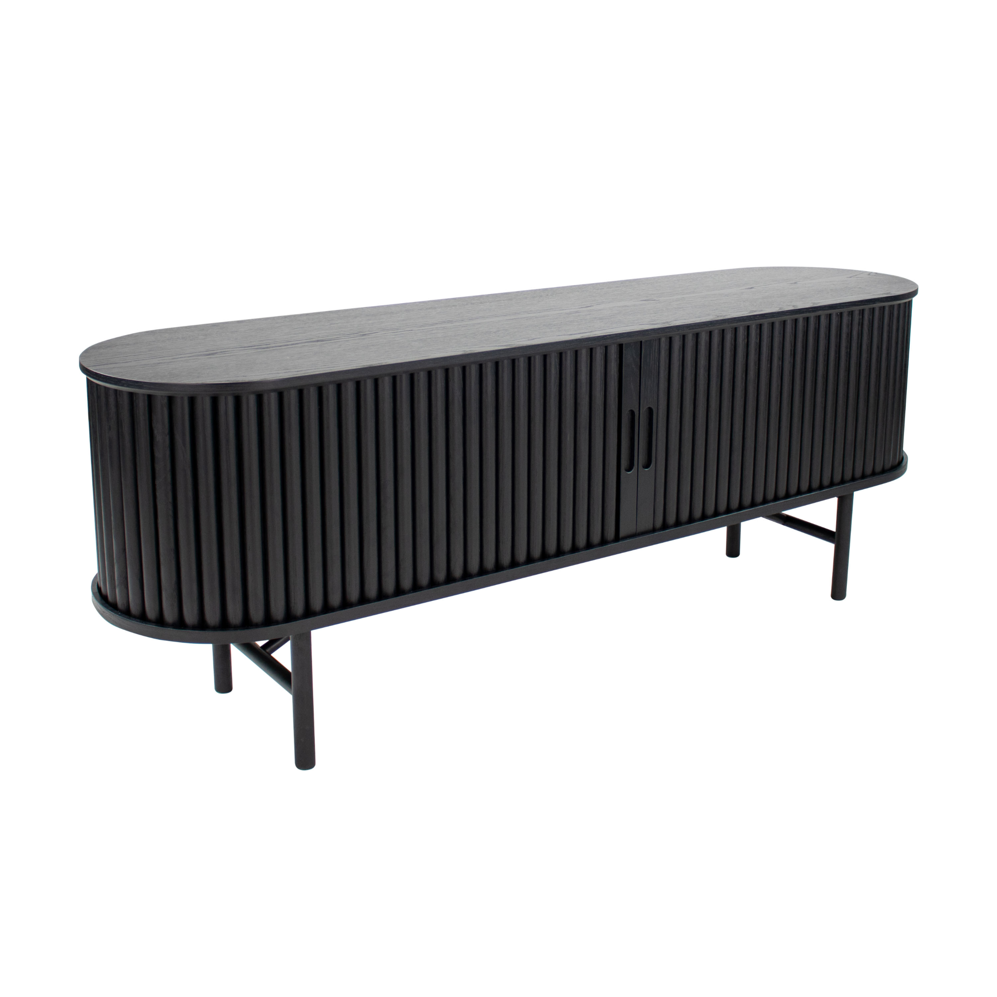 Kick TV dressoir Bjorn 158 - Zwart