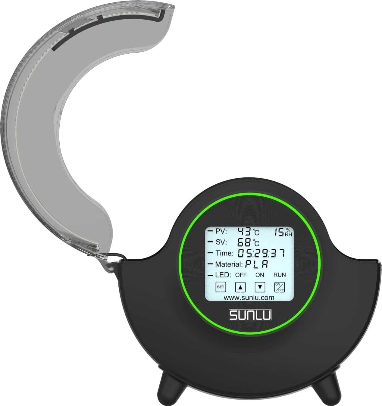 SUNLU  FilaDryer S2    Intelligente Filament-Trockenbox
