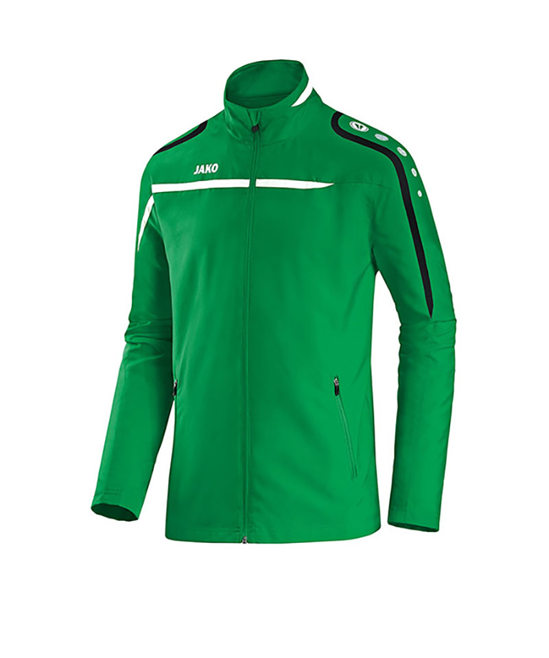 JAKO Performance Präsentationsjacke Grün F06