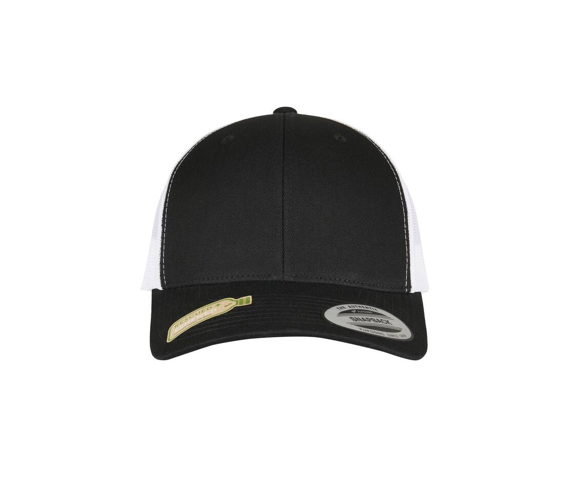 FLEXFIT 6606RT - Casquette style trucker en polyester recyclé