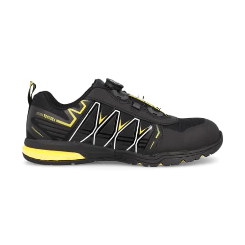 Chaussures de sécurité basses Paredes Seguridad JEREZ S3 ESD SRC noir