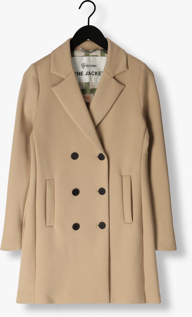 GIACOMO THE JACKET zand giacomo the jacket mantel 6611845