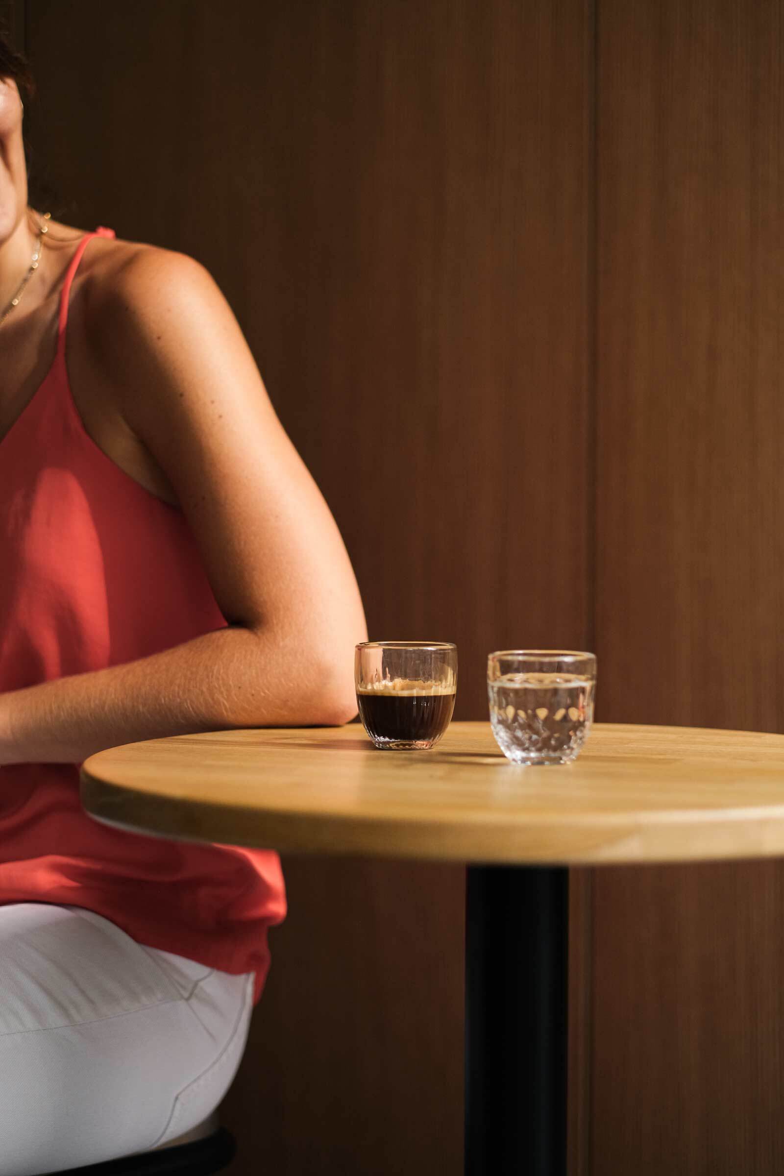La Rochére Espressogläser Facetten 100 ml 4er Set