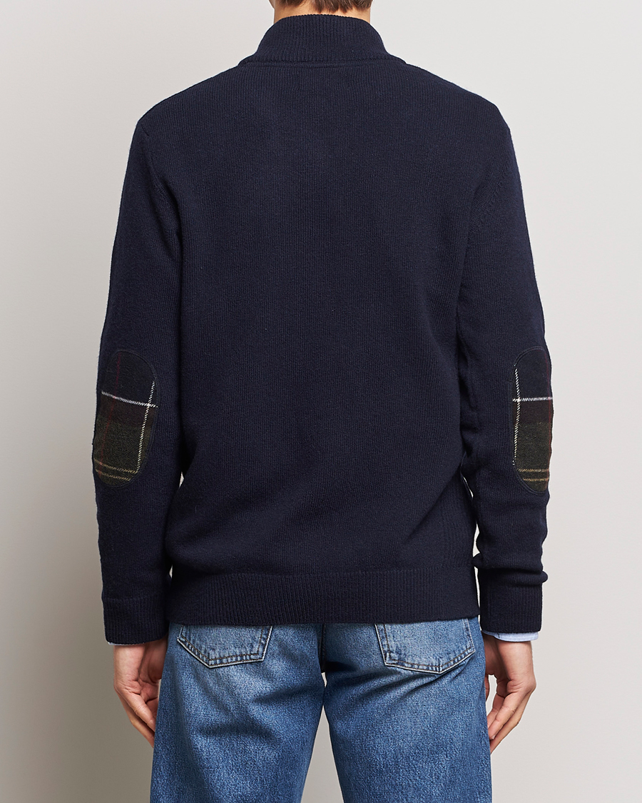 Barbour Lifestyle Holden Half Zip Navy