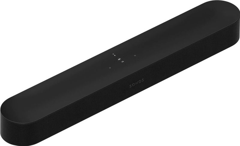 Sonos - Beam 2n Gen - Soundbar - Zwart - Draadloos met Spraakbesturing