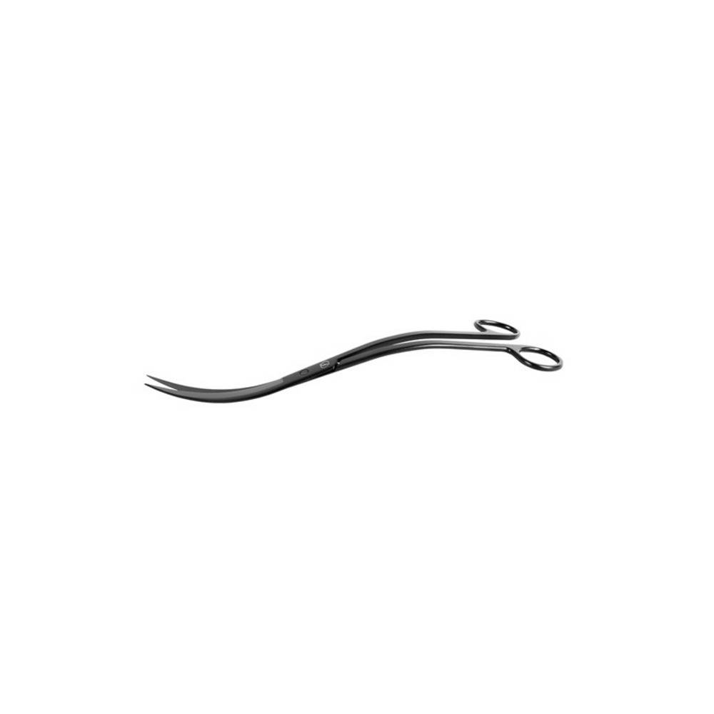 Ciseaux courbés pour plantes s acier, 25cm