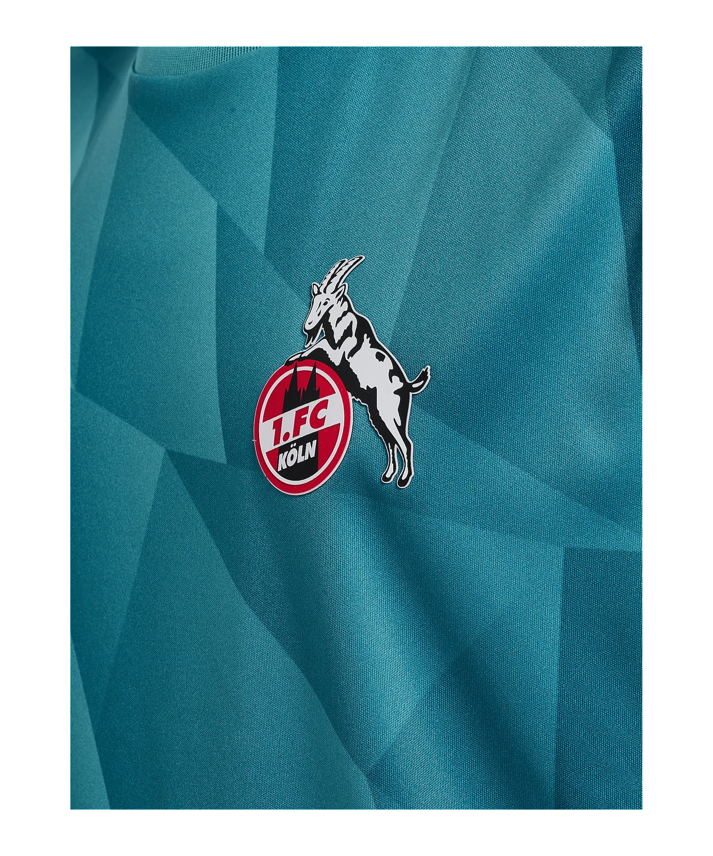 Hummel 1. FC Köln Prematch Shirt 2024/2025 Blau F7851