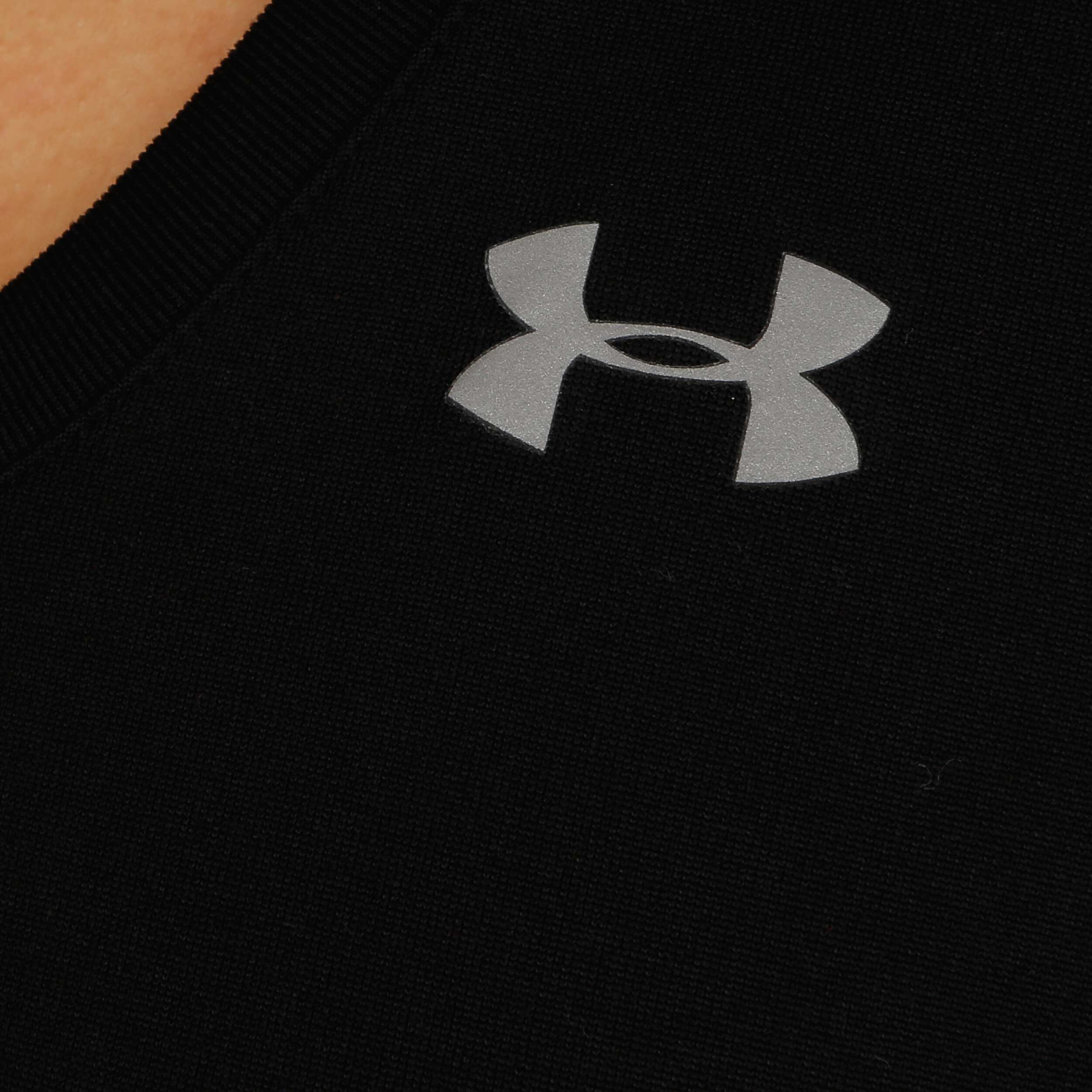 Under Armour Tech Solid T-shirt Femmes - Noir , Argent