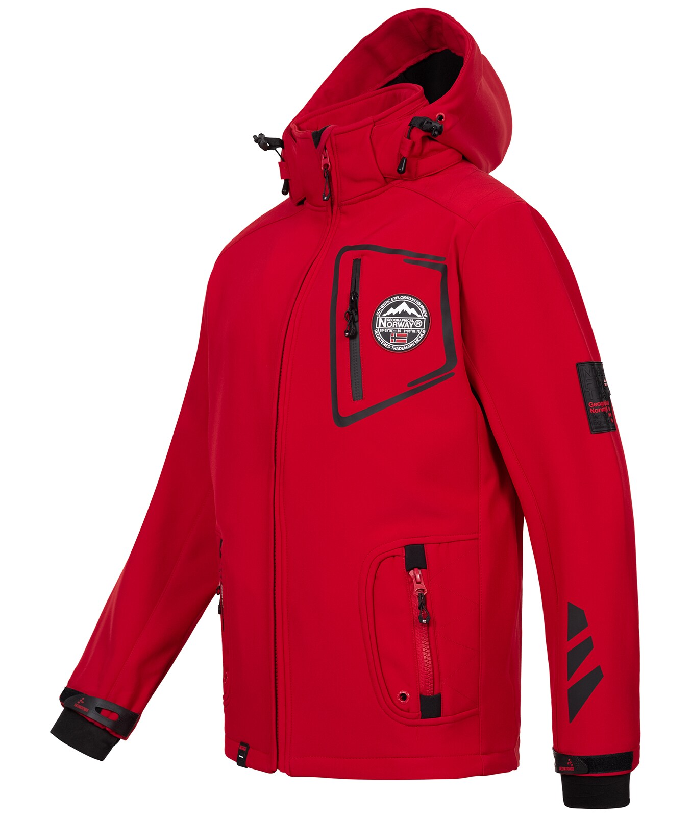 Geographical Norway Jacke Softshelljacke Regular Fit