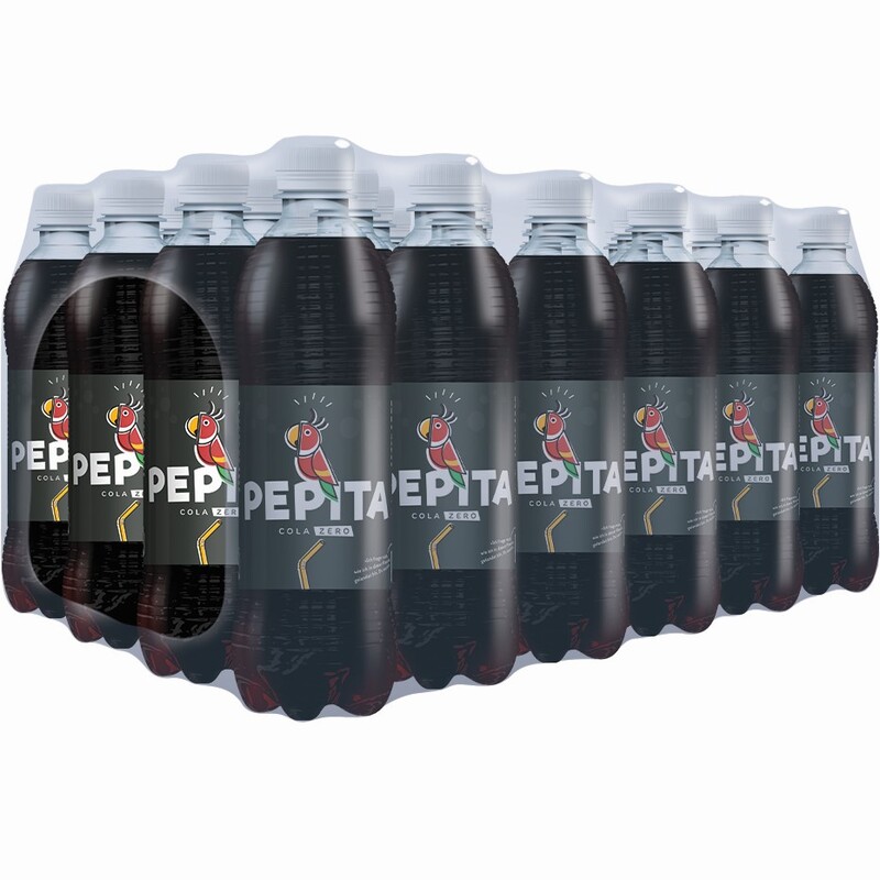 Pepita Cola Zero, 50 cl, 24 Stück