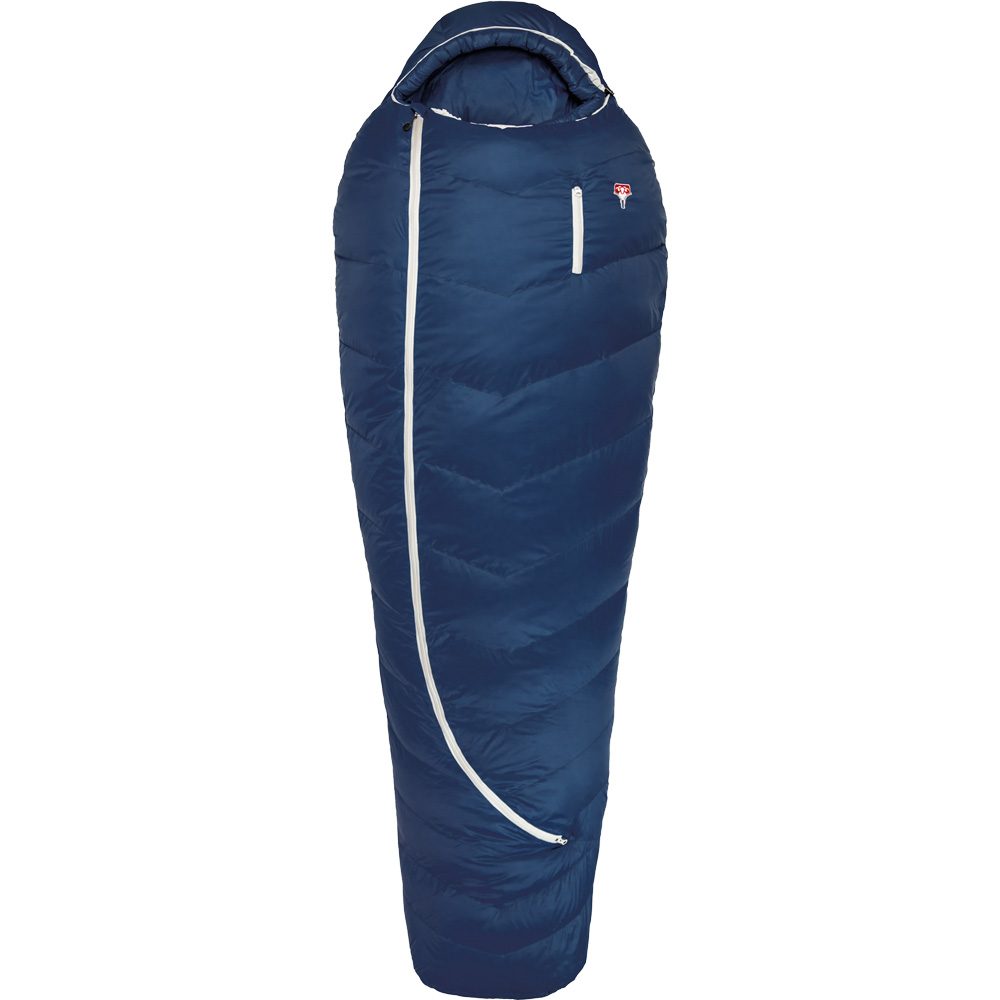 Grüezi Bag Biopod DownWool Ice 185 Schlafsack night blue