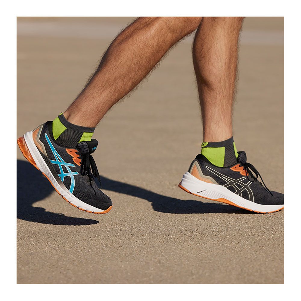 Asics GT-1000™ 11 - Chaussures running Homme black/island blue