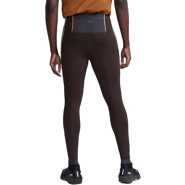 Collant running CRAFT PRO TRAIL TIGHTS M SLATE-THYME