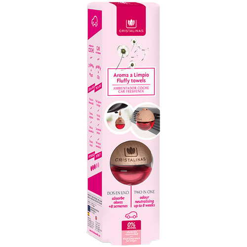 Cristalinas - Coche Ambientador 0% aroma Limpio