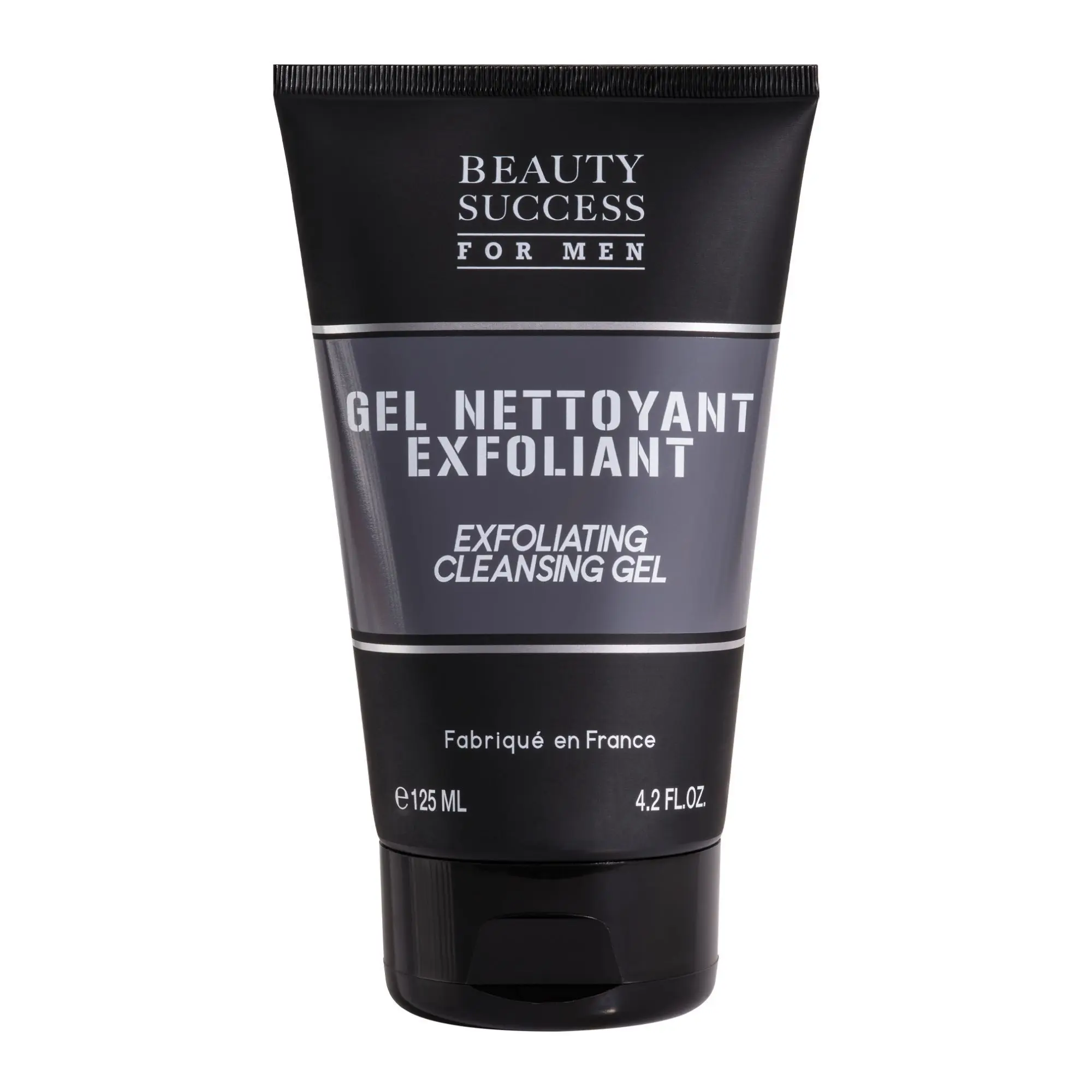Beauty Success - For Men Gel Nettoyant Exfoliant 125ml - Gommage et exfoliant