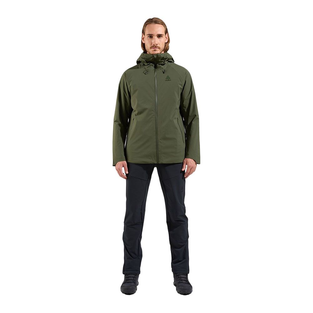 Odlo ASCENT S-THERMIC - Veste Homme deep depths