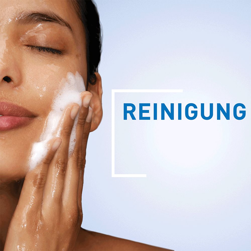 CeraVe Feuchtigkeitsspendende Reinigungslotion: nicht schäumende Reinigung für Gesicht und Körper