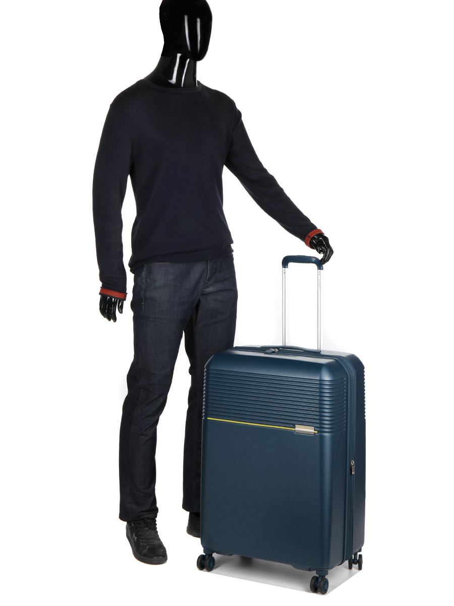Valise Hedgren Lineo Stripe L 75 cm