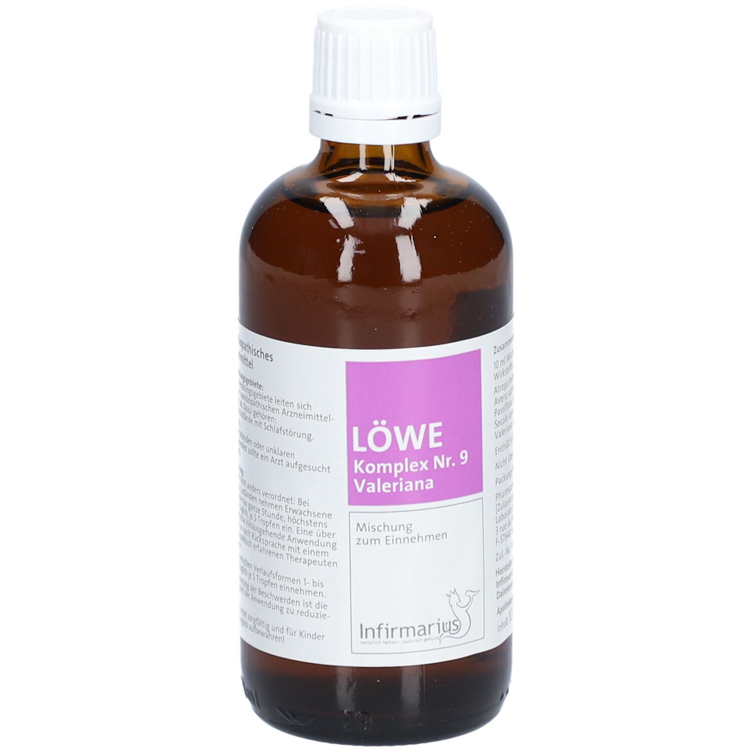 LÖWE KOMPLEX Nr.9 Valeriana Tropfen