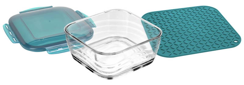 Genius Glasschüssel 3er-Set NICER DICER