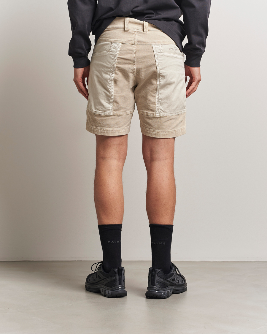 Sail Racing Blocked Corduroy Shorts Feather Grey