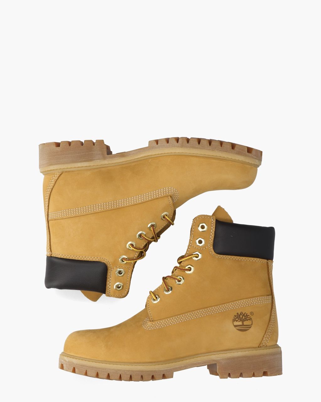 Timberland Premium 6 Inch Boot Okergeel Heren Veterboots