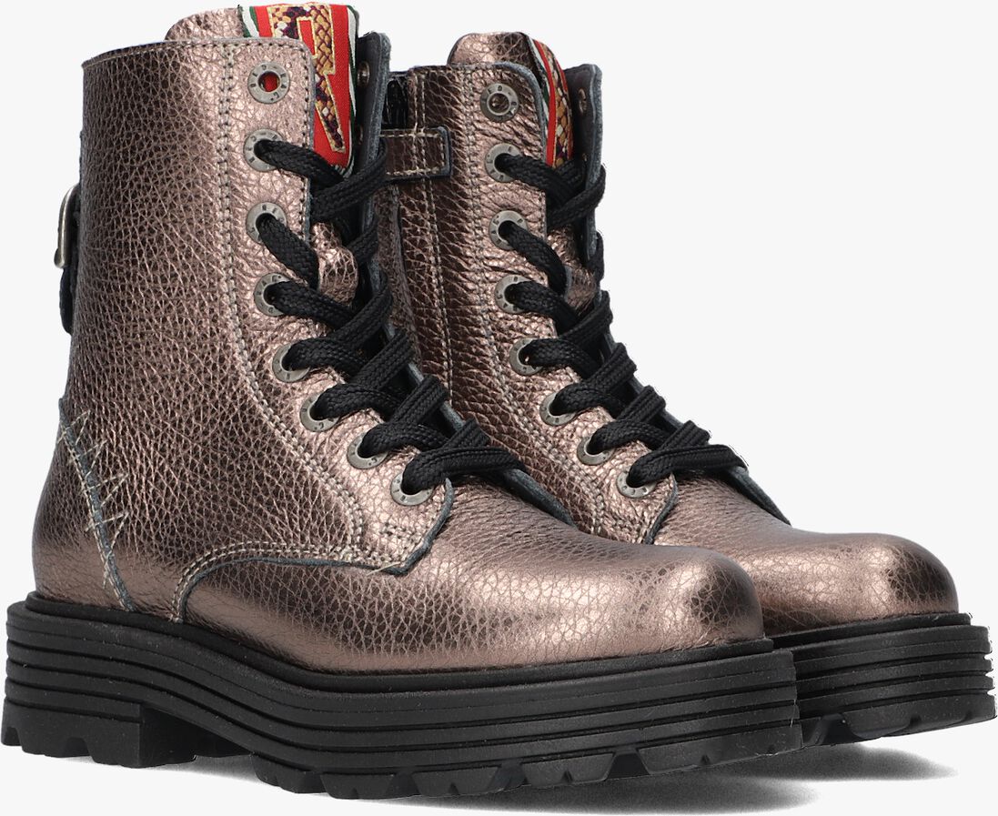 RED-RAG bronzen red-rag veterboots 12474