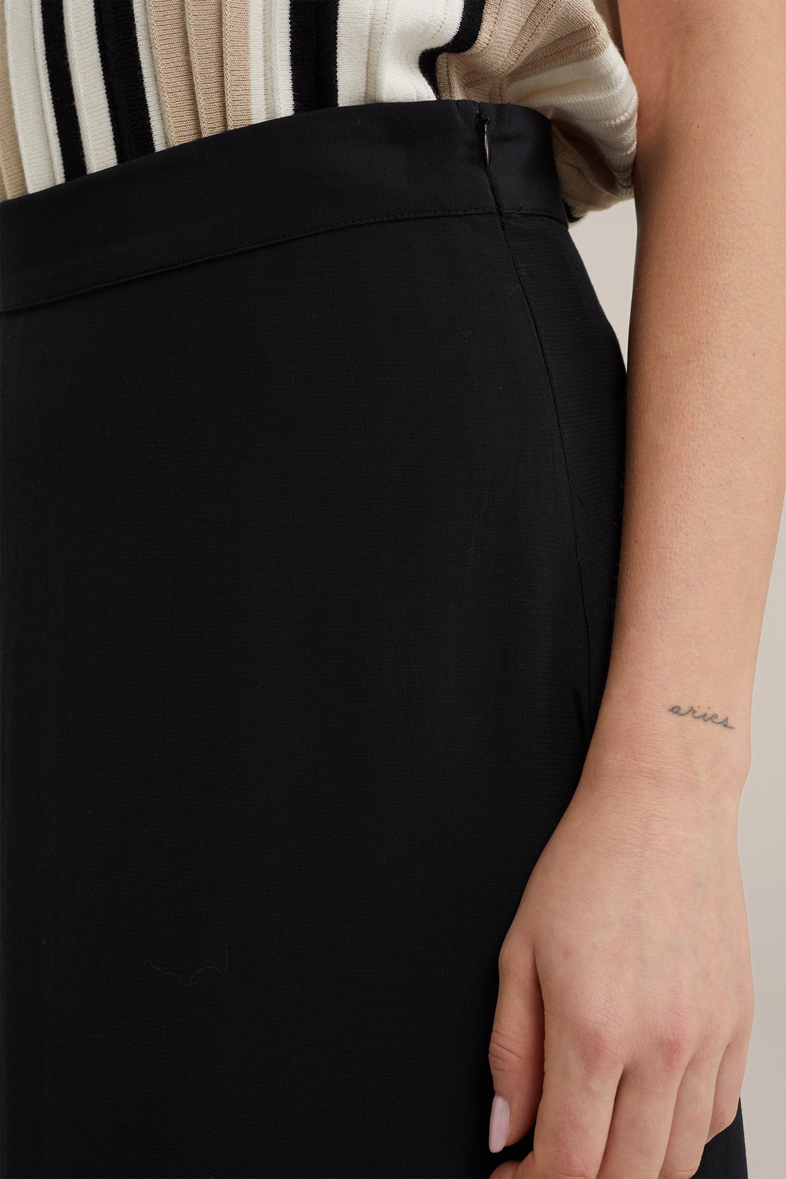 rok WE Fashion Zwart