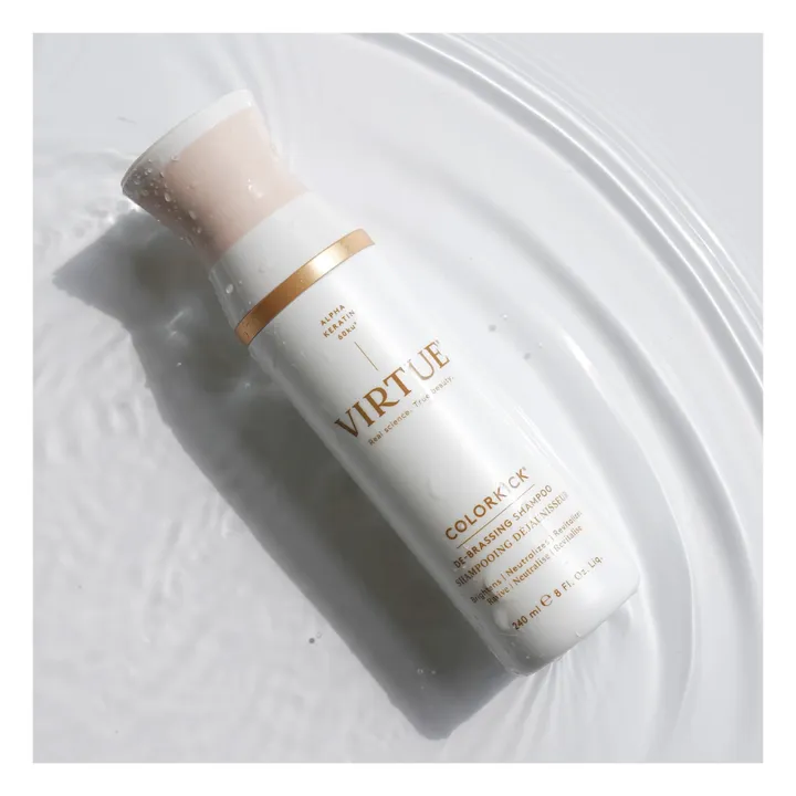 Virtue Shampoing déjaunisseur cheveux colorés et décolorés Colorkick - 240ml