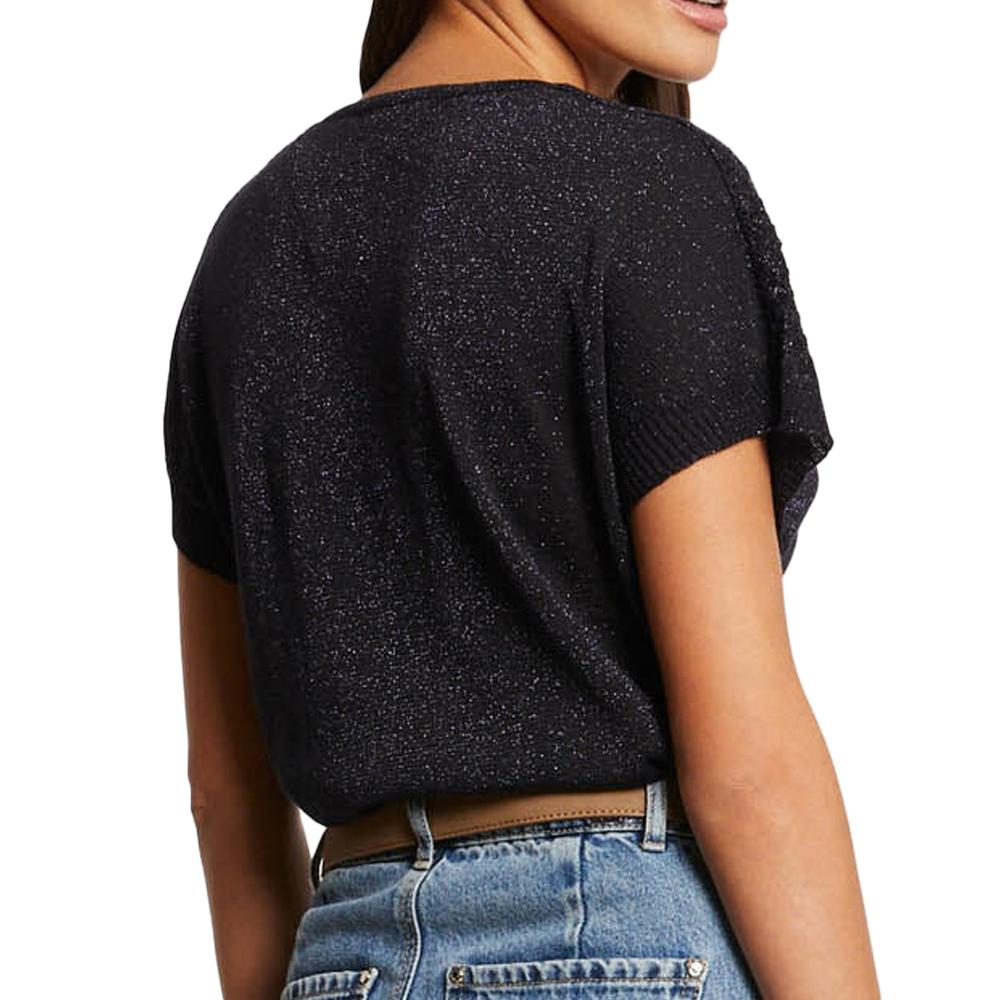 Morgan T-Shirt Marine Femme Morgan MFIRENZ