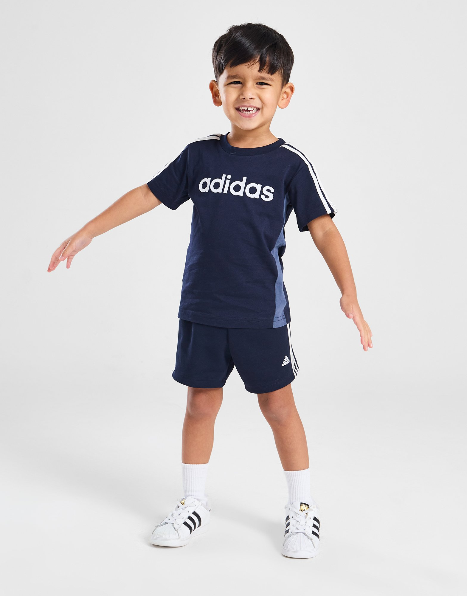 adidas Ensemble T-shirt/Short Linear Bébé