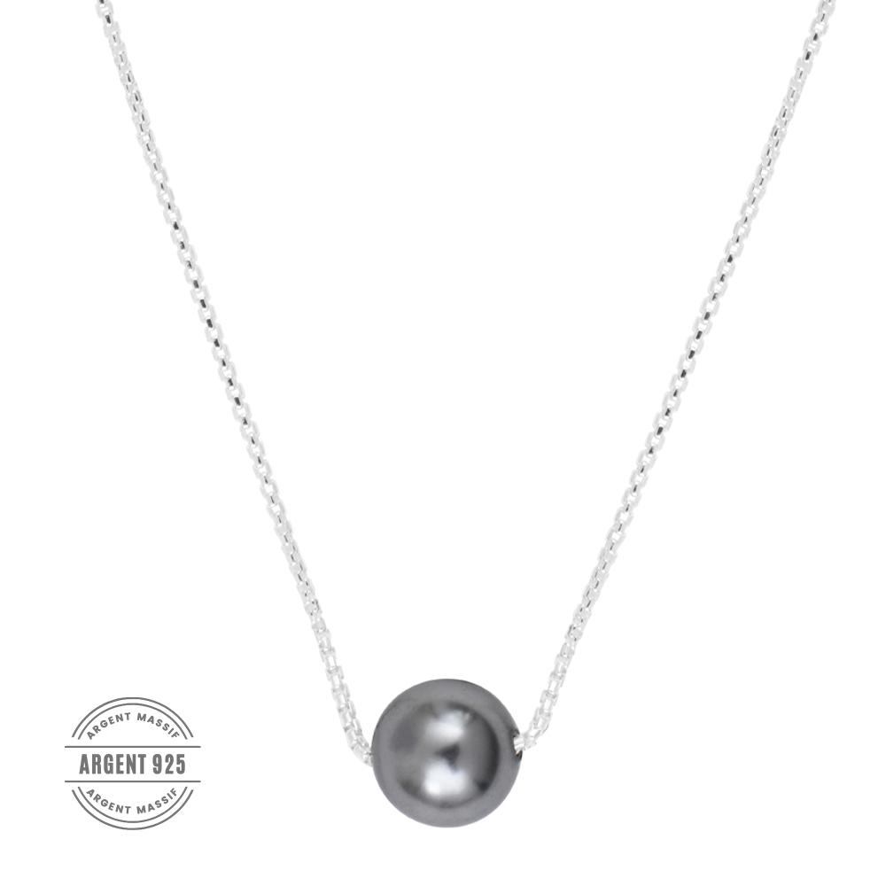 Clio Blue Collier Perle Argent Clio Blue CO4106