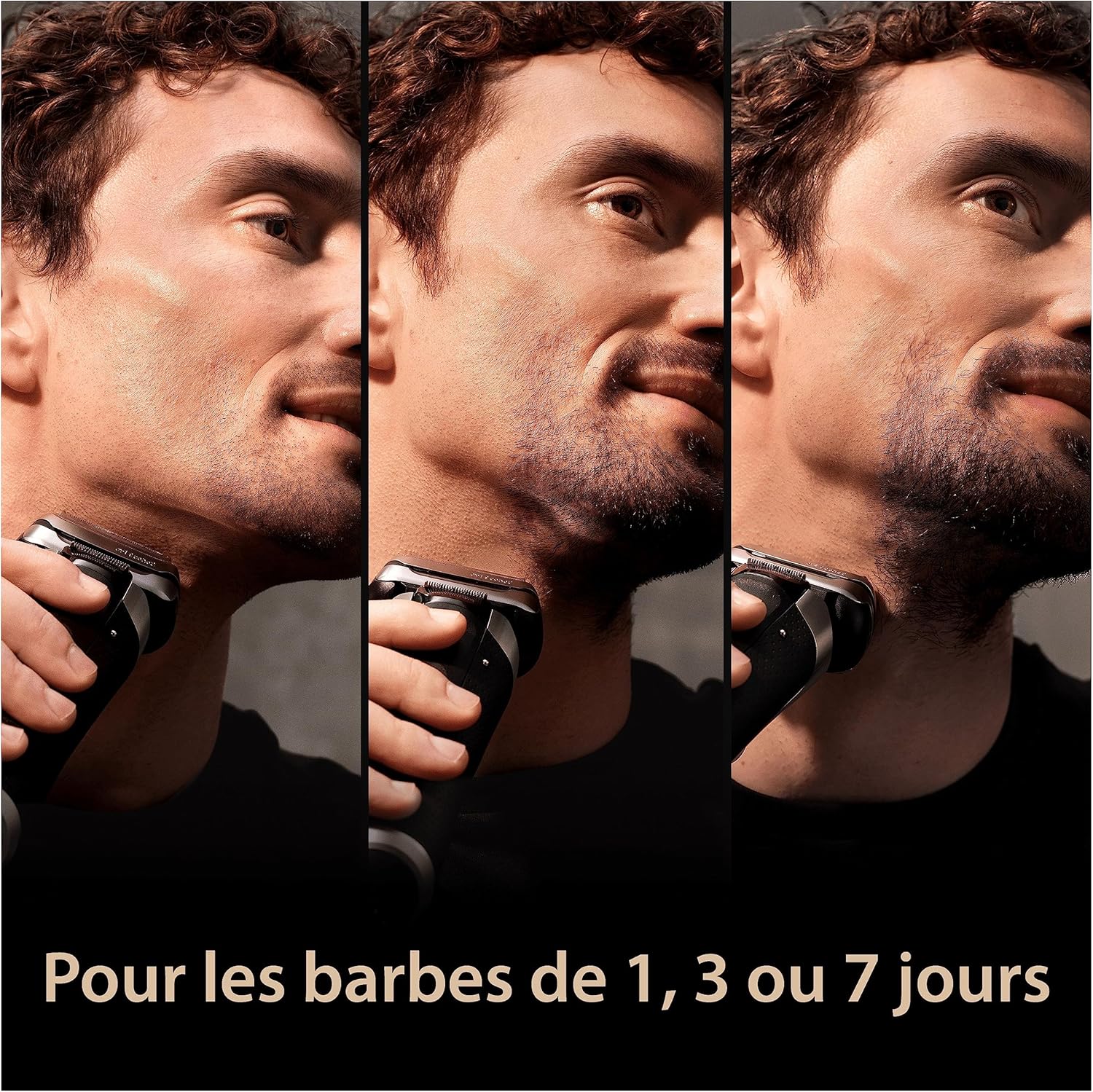 Braun Series 9 PRO+ 9517s, rasoir électrique pour homme, argent