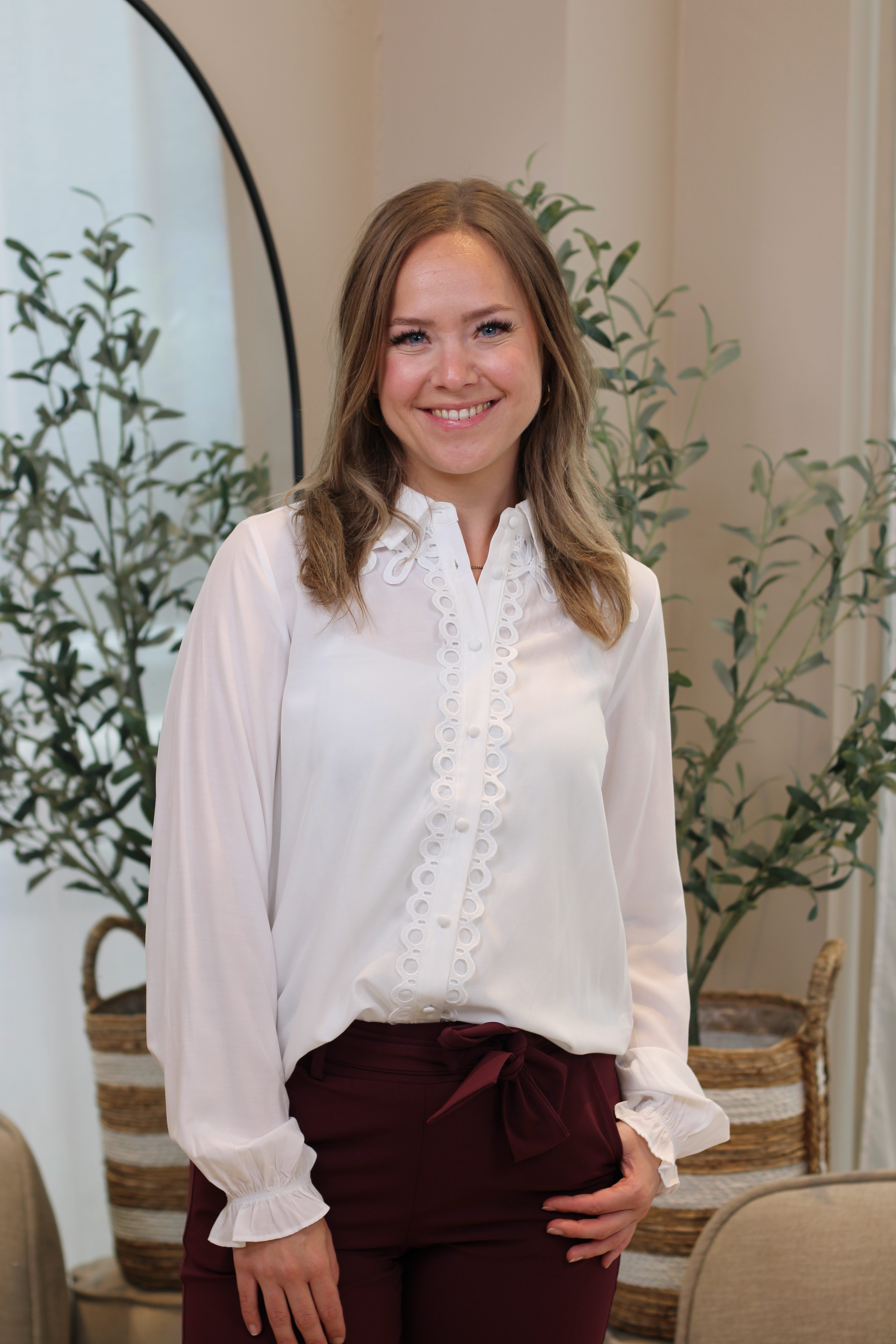 Culture - Amanda Asmine Shirt - Spring Gardenia