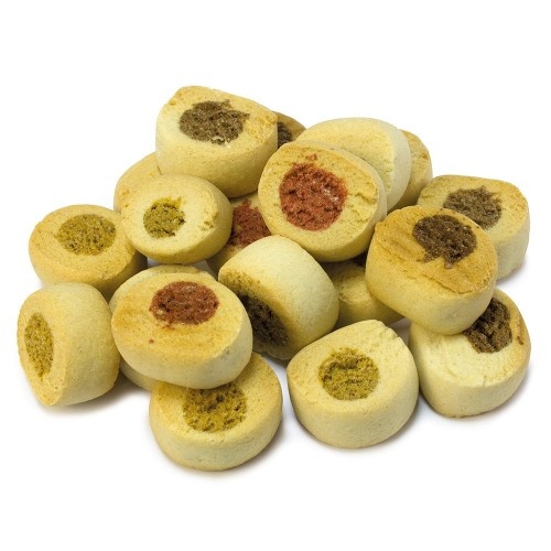 Biscoitos de tutano Arquivet Mix para cães. Sabor neutro.
