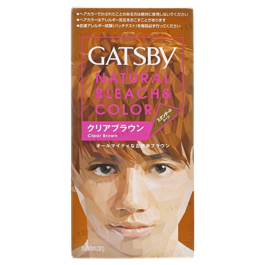 Mandom - Gatsby Natuurlijke Bleek & Haarkleur