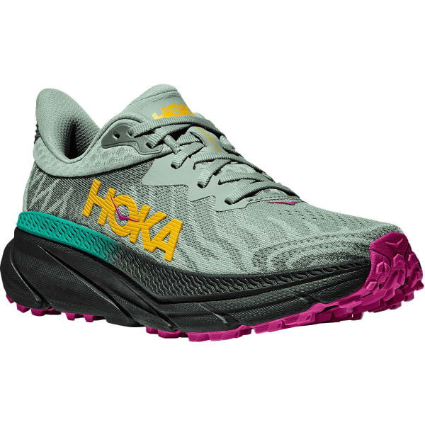 Chaussure trail HOKA ONE ONE CHALLENGER 7 W ALOE VERA / BLACK
