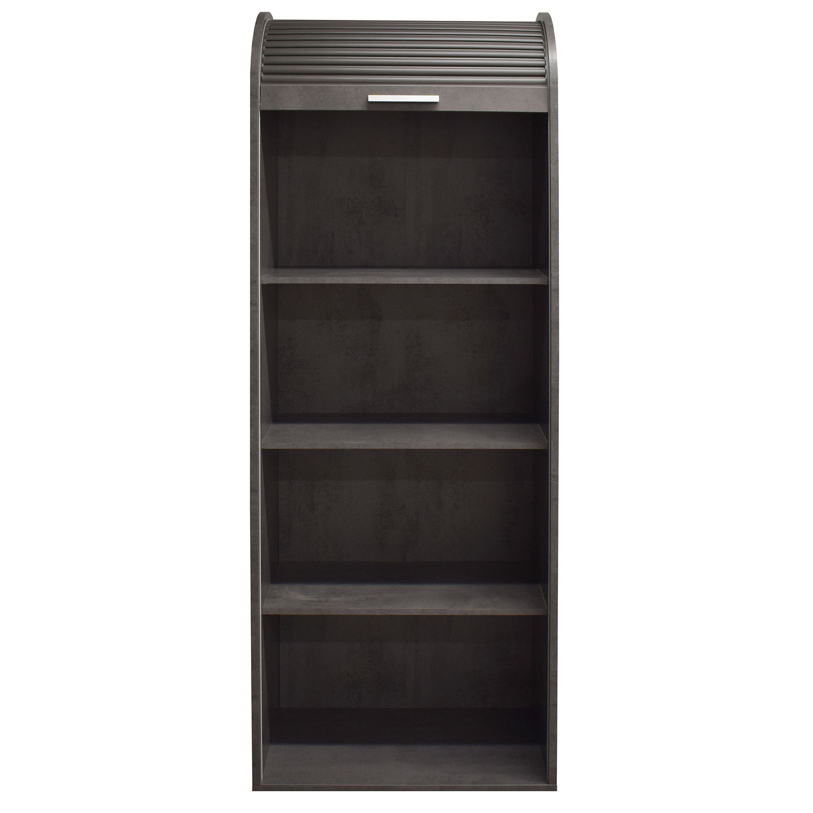 Jalousieschrank - Graphitoptik - 69x192 cm