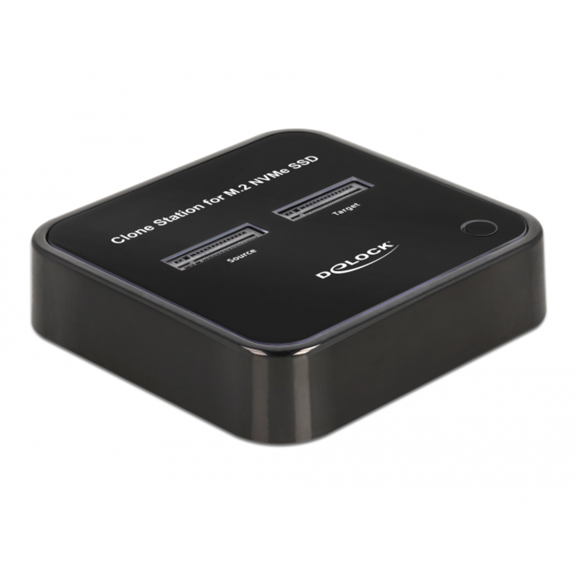 DeLOCK Dockingstation USB 3.0 Docking- und Klonstation 2 x M.2 NVMe