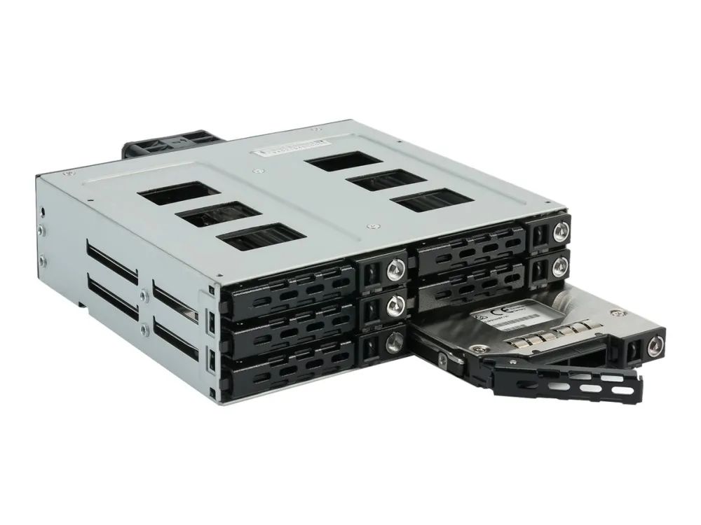 FANTEC MR-SA1262-12G - Intern RAID-enhed - 2.5