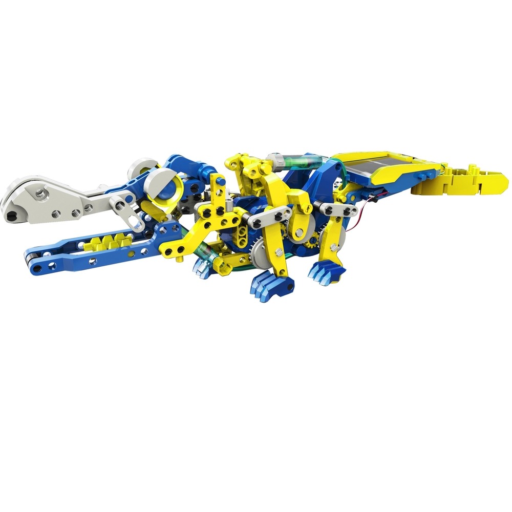 Bauen Sie Ihr eigenes 12-in-1-Solar-Hydraulik-Bauset