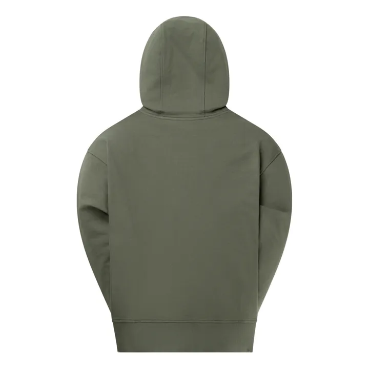 Daily Paper Hoodie Logotype | Vert kaki