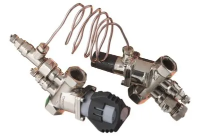 Frese PV SIGMA Compact DN15Low - 50-660 L/h, indst. omr. 5-30 kPa, m. trykudtag og aftap