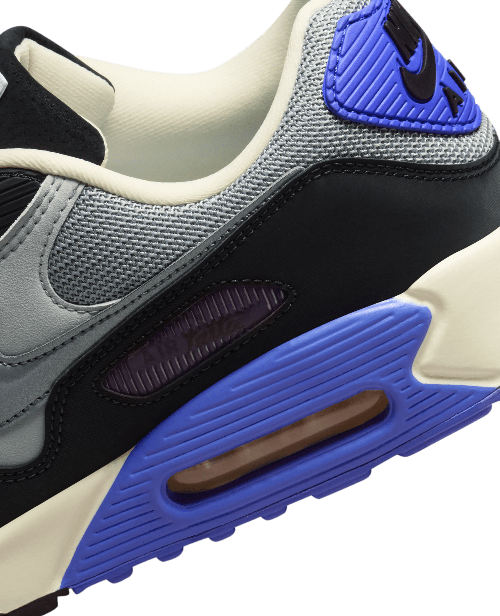 Patta x Nike Air Max 90 SP (Particle Grey/Neutral Grey-Sapphire)