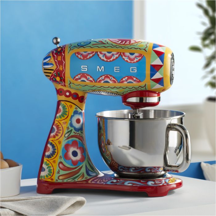 SMEG Küchenmaschine 50's Retro Style SMF03DGEU Dolce & Gabbana