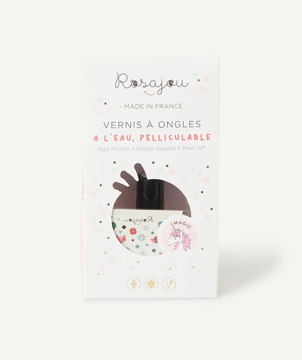 ROSAJOUVERNIS ROSE MAGIC ET PLANCHE DE TATOUAGES