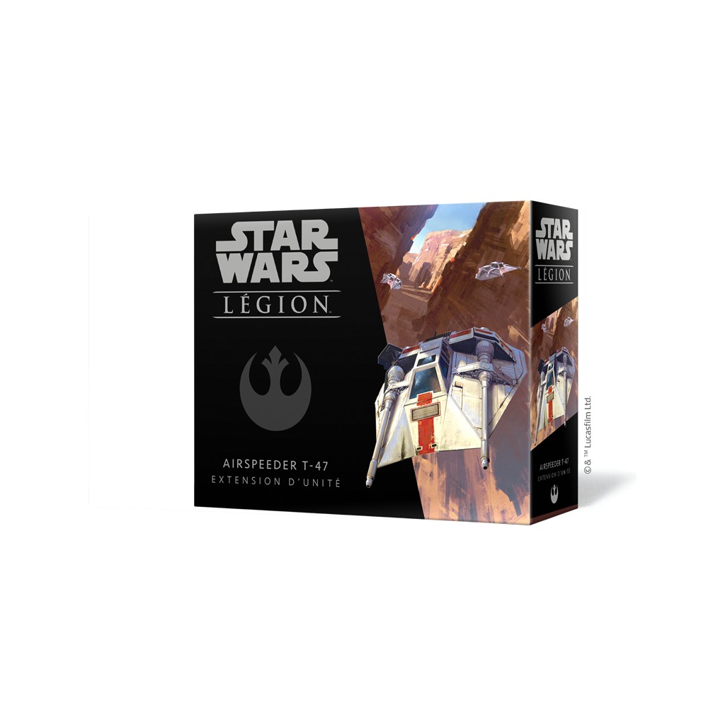 Star Wars : Légion - Airspeeder T-47