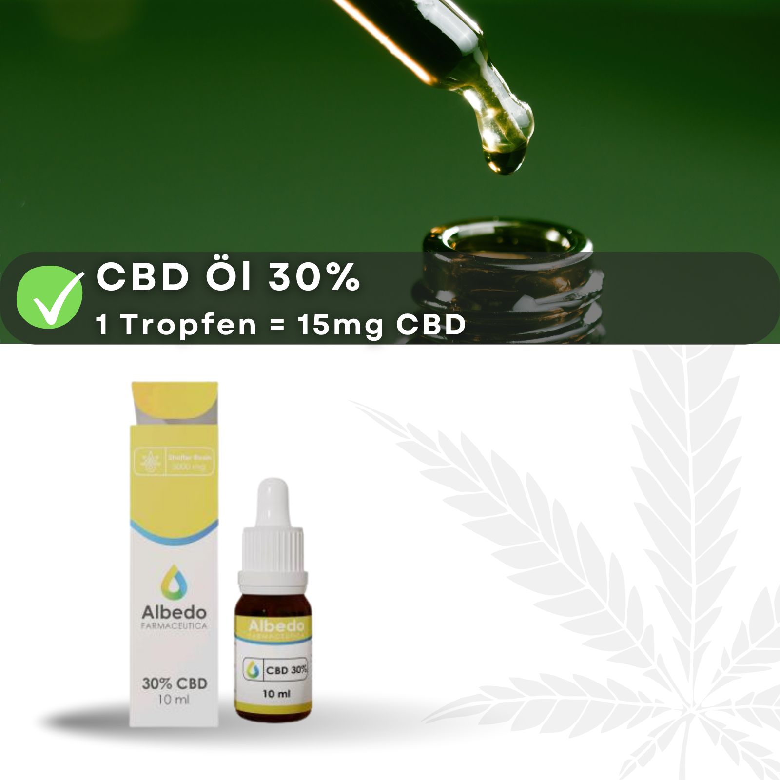 Weedness - CBD Öl 30%
