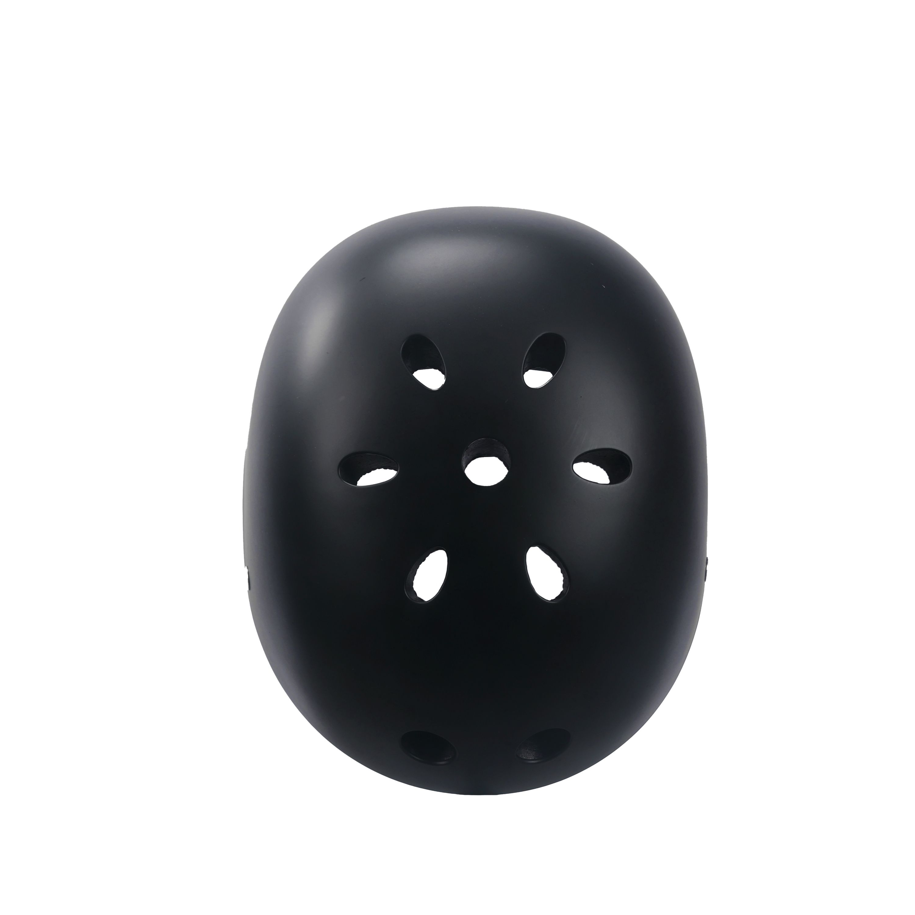 Skate Helm 55 - 58 cm schwarz